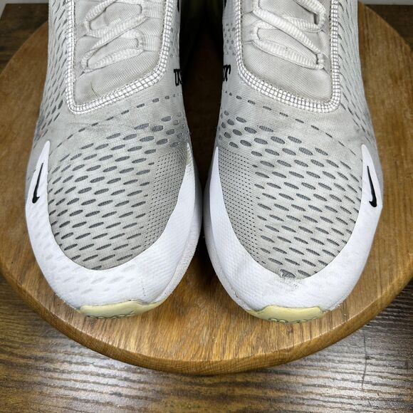 Nike Air Max 270 Shoes Mens Size 13 White Black AH8050-100 Running Sneakers main image 9